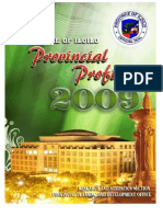 Provincial Profile of The Province of Iloilo, Philippines