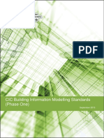 CIC BIM Standards - FINAL - ENG - v1 PDF