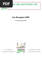 Enonces Cas Bouygues 2005