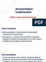 Instrumentation Fundamentals