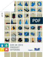 AVK UK Gross Price List