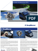 Catalogo Turbo Borg Warner PDF