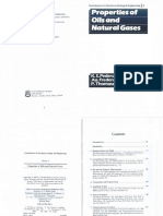 K S Pedersen Aage Fredenslund P Thomassen Properties of Oils and Natural Gases