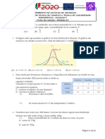 Matemática Modulo A7 Curso Profissional