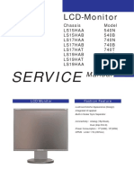 Samsung 540, 740, 940 Service Manual