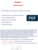 Measurement: in This Chapter We Will Explore The Following Concepts