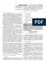 Aprueban La Directiva de Supervisión de Procesos Electorales en El Marco de La Ley #30157 Ley de Las Organizaciones de Usuarios de Agua