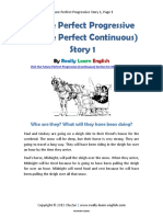 Future Perfect Progressive Story 1 Rocio2