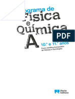 Programa FQa 10 11ANO