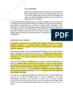 Crisis y Diferenciación en El Capitalismo. Eric Wolf