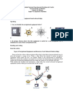 Unit II Navigational Equipment Found Onboard Ships