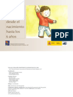 Guía Del Desarrollo Infantil Desde El Nacimiento Hasta Los 6 Años