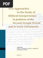 (Anderson, Clements & Satran) New Approaches To The Study of Biblical Interpretation in STJ and EC PDF