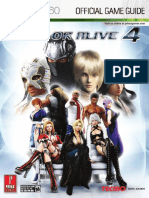 Dead or Alive 4 (Official Prima Guide)