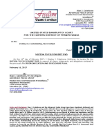 Chapter 11 17-10615REF FILINGS AT HEARING ON FEBRUARY 16, 2017 - IN FORMA PAUPERIS and EXHIBIT DVD With Receipts and JUDGE FEHLING CALENDER