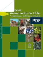 Especies Amenazadas de Chile