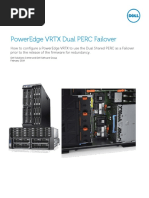 PowerEdge VRTX Dual PERC Failover