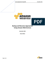 AWS Backup Recovery