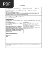 Year 11 General Human Biology - Lesson 3