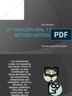 Tradicion Oral