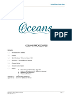 Oceans Procedures: Process - Financial Manual - Oceans Club