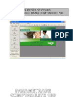 Support de Cours Logiciel Sage Saari Comptabilite 100