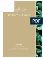 BeachHouse-Event Menus PDF