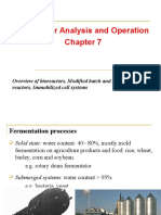 Chapter 7 - Analysis of Bioreactor