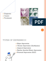 Depression: Types Symptoms Diagnosis Causes Treatment