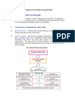 Risk Management Framework