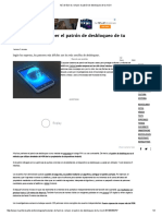 Así de Fácil Es Romper El Patrón de Desbloqueo de Tu Móvil