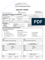 Sanitary Permit PDF