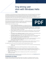 7117 Implementing Strong User Authentication With Windows Hello For Business TCS