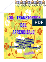 Libro Transtornos Del Aprendizaje