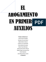 El Ahogamiento en Primeros Auxilios