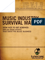 Music Copyright Essentials: TuneCore Six Legal Rights