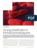 Zoning Systems in The Food Processing Area