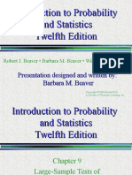 Large Sample Tests of Hypothesis