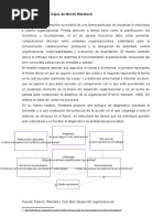 El Modelo de Seis-Cajas de Marvin Weisbo