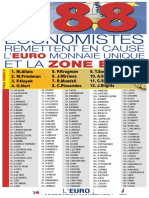 La Liste D'économistes Brandie Par Marine Le Pen Dans L'emission Politique