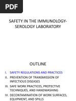 Lab Safety Immuno