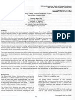 NAWTEC13-3164: Optimizing Steam Turbine Generator Output