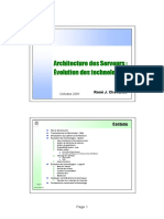 Architecture Des Serveurs - Technologies