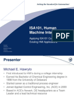 ISA Applying ISA101 To Existing HMIs - MikeHawrylo PDF