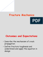 Lecture 10 Fracture Mechanics