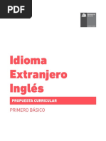 Propuesta - Curricular - Ingles - 1 - Basico PDF