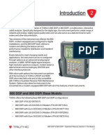 860 DSPi Manual Section I Chapter 2