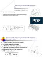 Dimensionamento de ECDR