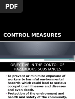 Control Measures