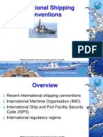 Int Shipping Conventions